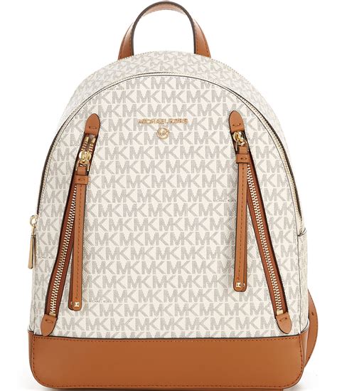 michael kors brooklyn medium backpack|brooklyn medium logo backpack.